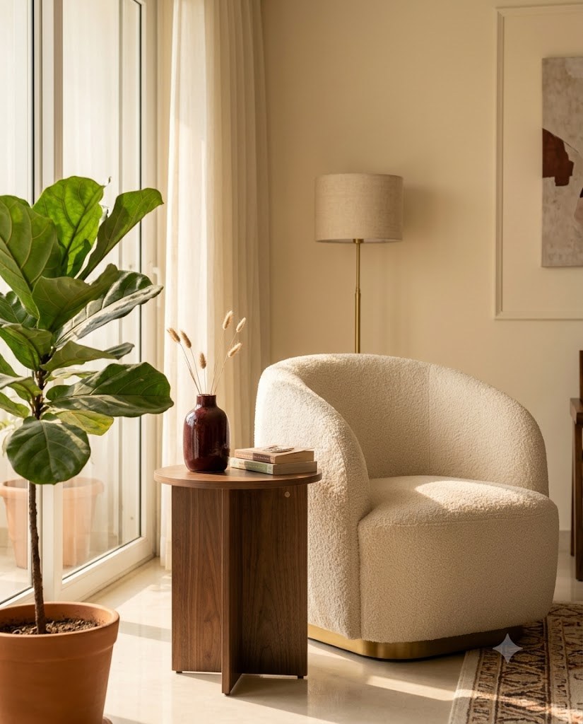Elegant living room