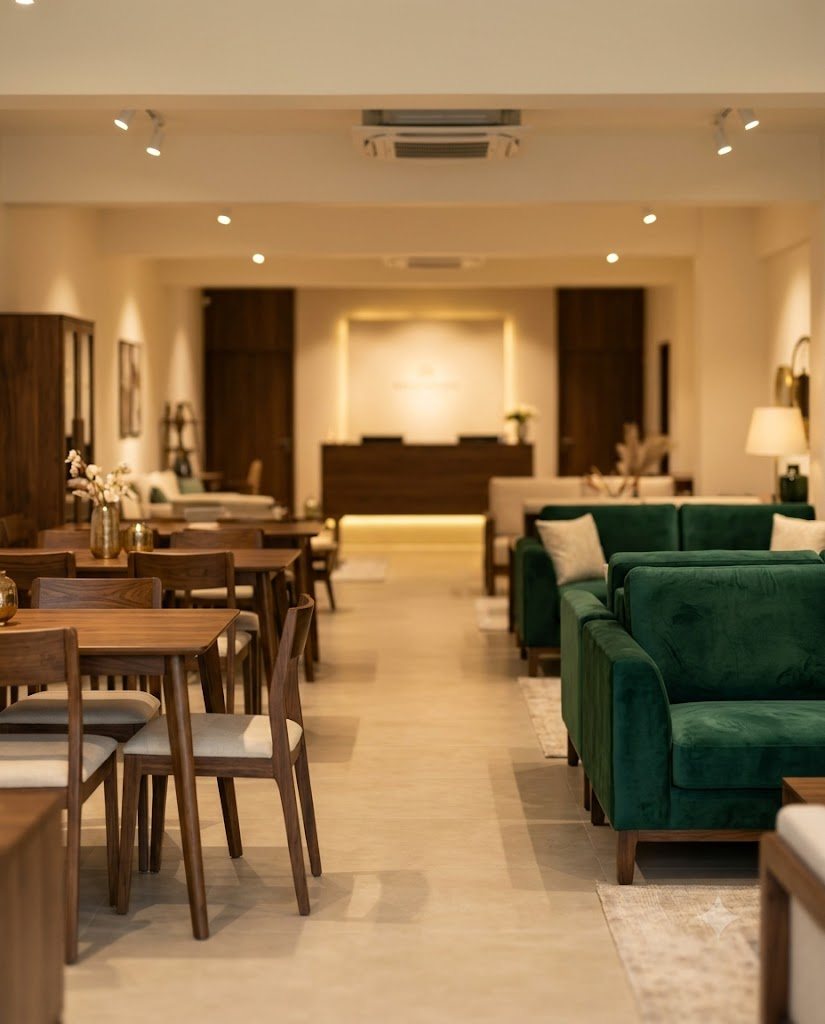 Furniture showroom